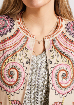 Gianna Embroidered Jacket