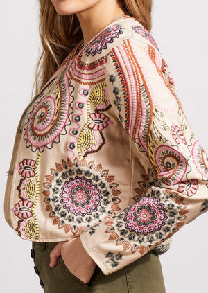 Gianna Embroidered Jacket