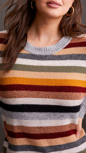 Cynthia Striped Sweater