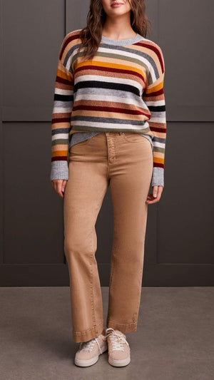 Cynthia Striped Sweater