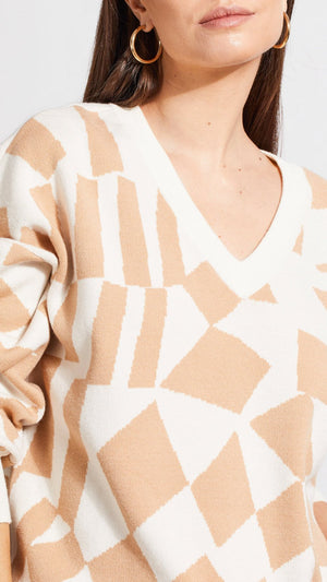 Charlie Jacquard Sweater