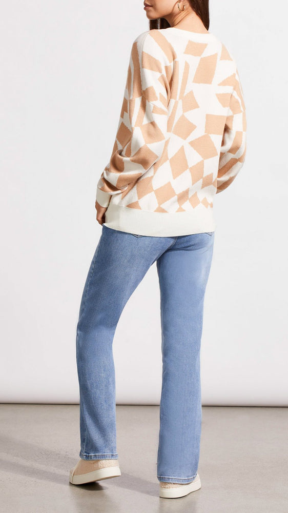 Charlie Jacquard Sweater