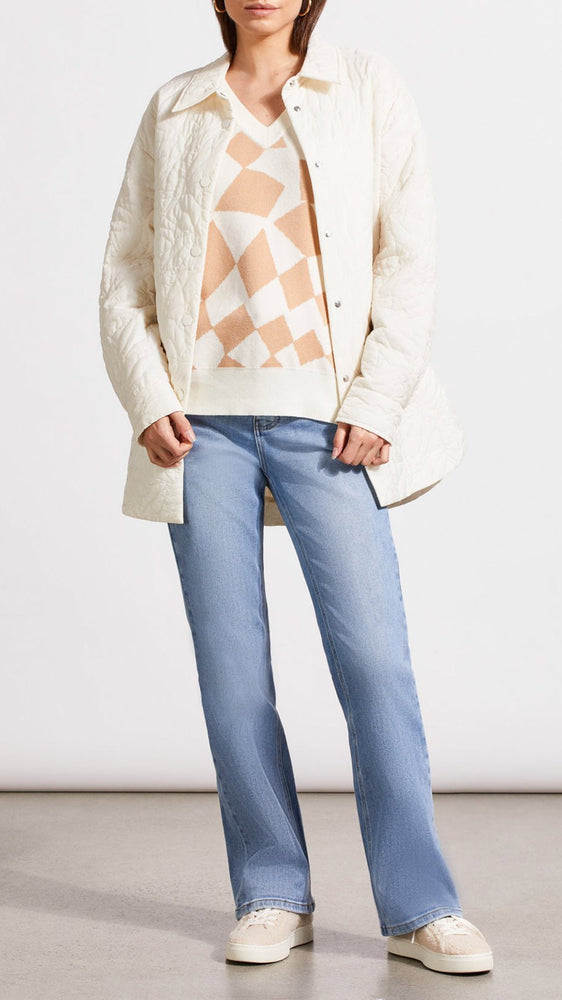 Charlie Jacquard Sweater