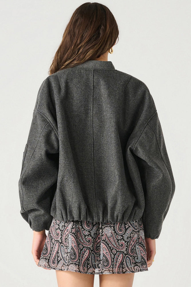 Jillie Bomber Jacket