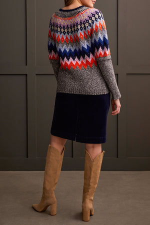 Intarsia Sweater