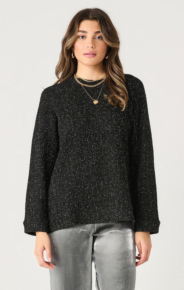 oversized sweater, Shimmer, Sparkle, Thread, Long Sleeve, Winnipeg, Manitoba, Dex