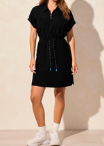 Tribal, Canadian, Sporty Dress, Draw Chord waist, Dri Fit, Winnipeg, Manitoba, Canada
