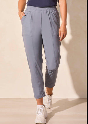 Technical Pull on Crop Pant