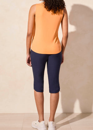Mickey Sleevless Polo Top