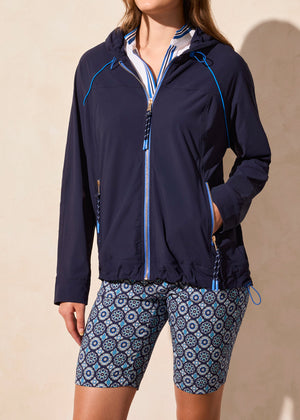 Active Hooded Lightweight Jacket