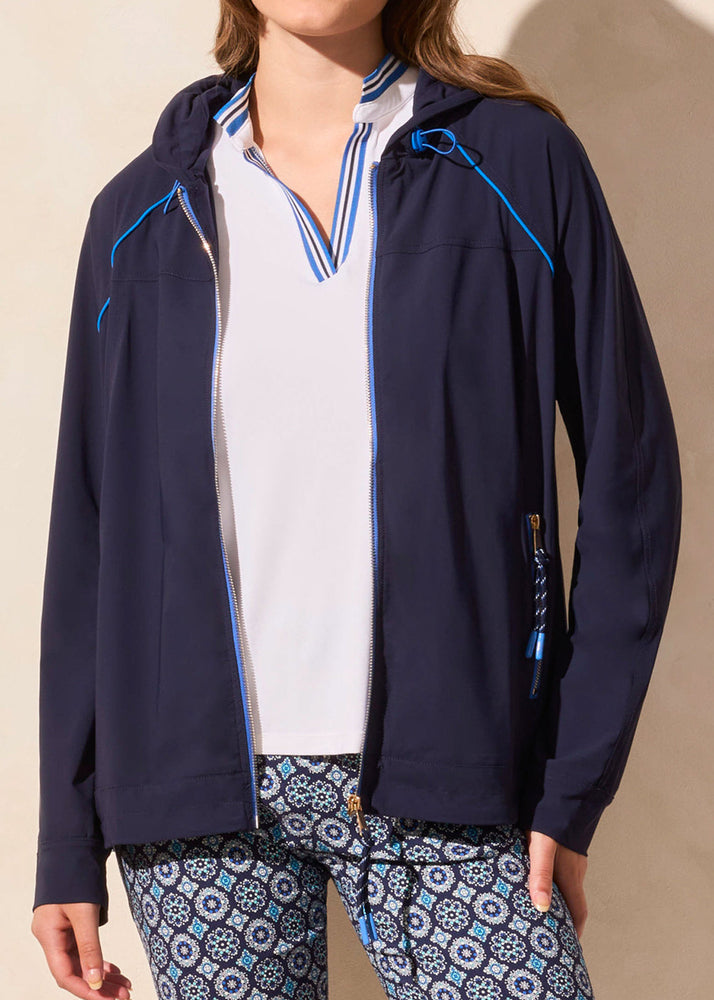 Active Hooded Lightweight Jacket