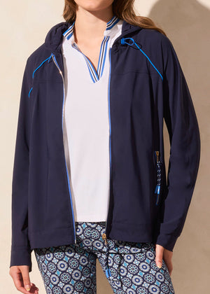 Active Hooded Lightweight Jacket