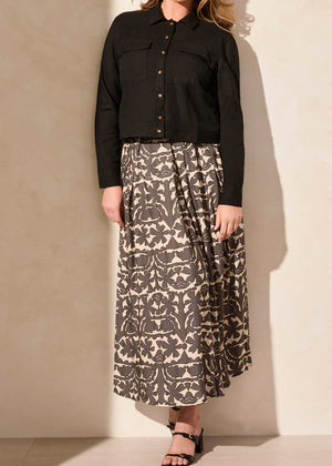 Barnett Long Sleeve Jacket