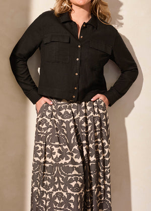 Barnett Long Sleeve Jacket