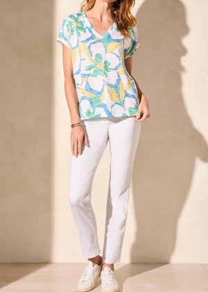 Lucy V-Neck Top