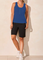 Sleeveless, Linen Cotton Blend, Winnipeg, Manitoba, Tank Top, Tribal Canadian Brand