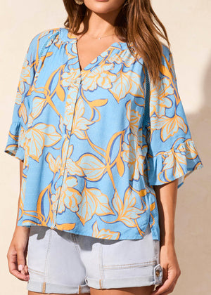 Bethany Flowy Blouse