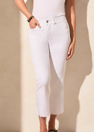 Sophia Curvy Micro Flare Crop Jean
