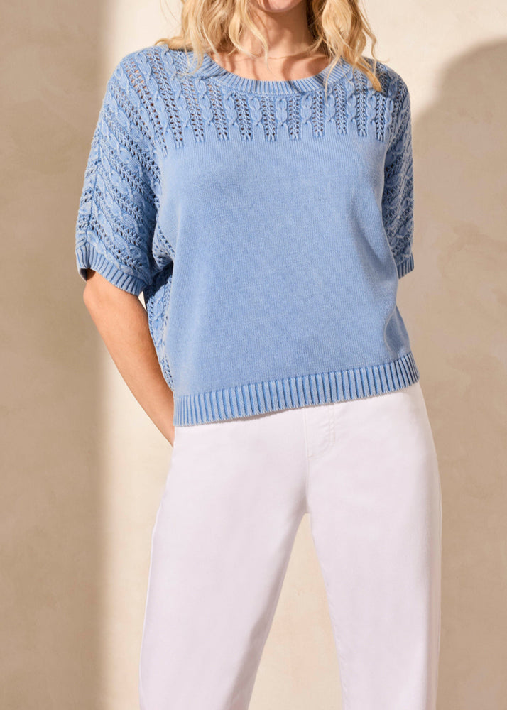 Slub Sweater, Short Sleeve, Stitching, Batwing Shirt, Winnipeg, Manitoba, Tribal Canadian Brand