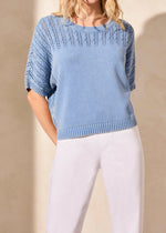 Slub Sweater, Short Sleeve, Stitching, Batwing Shirt, Winnipeg, Manitoba, Tribal Canadian Brand