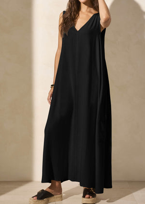 Janis Linen Blend Cargo Dress