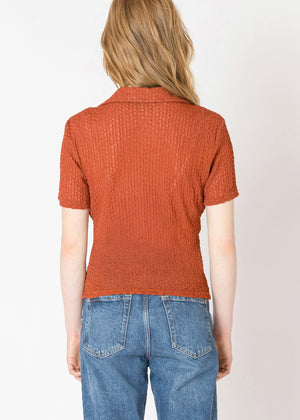 Monica Clasp Closure Top