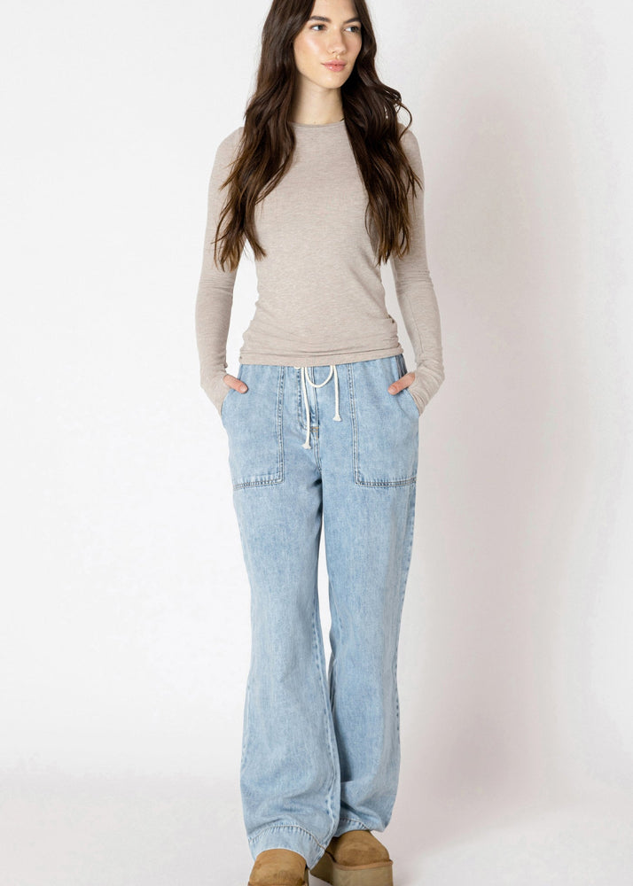 Winny Wide Leg Denim