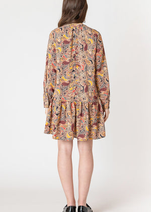 Jeanie Flounce Dress