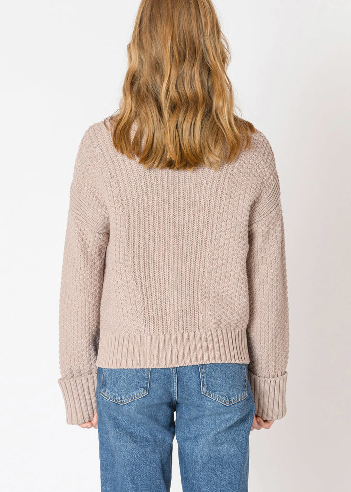 Molly Cuffed Crop Cardigan