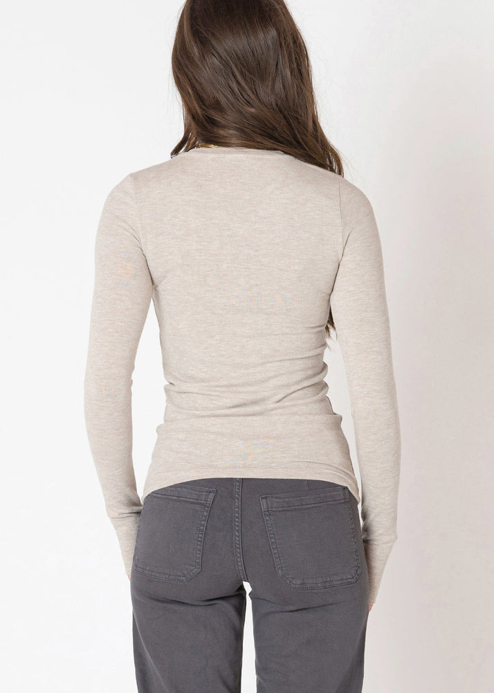 Layla Long Sleeve Layering Top