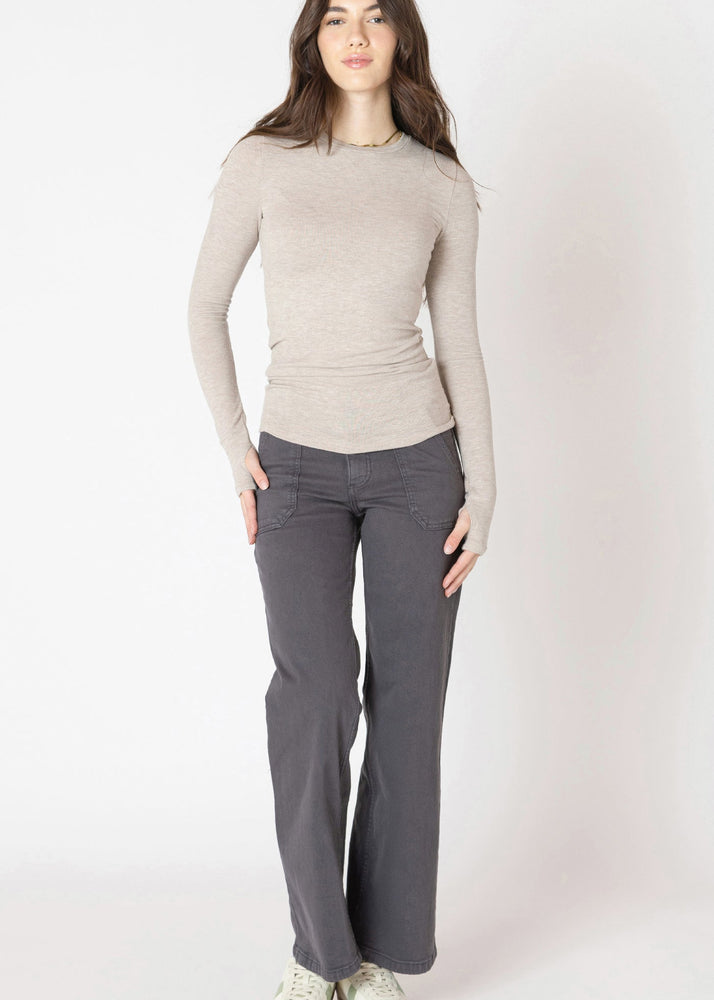 Layla Long Sleeve Layering Top