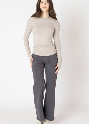 Layla Long Sleeve Layering Top