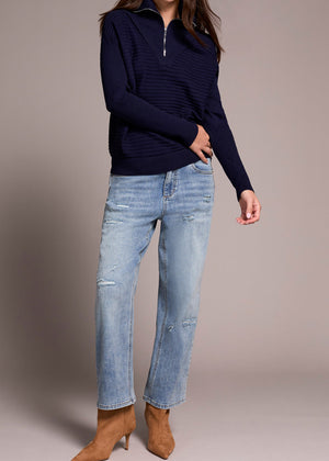 Zara Half Zip Sweater