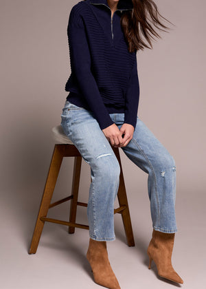 Zara Half Zip Sweater