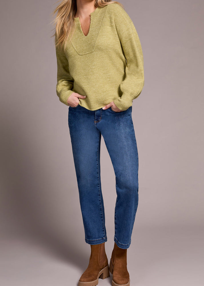 Miller V-Notched Sweater