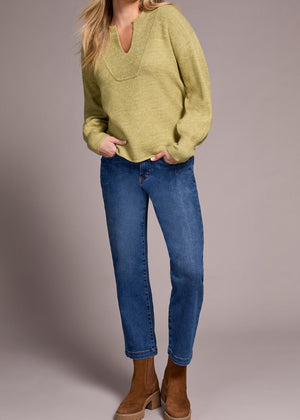 Miller V-Notched Sweater