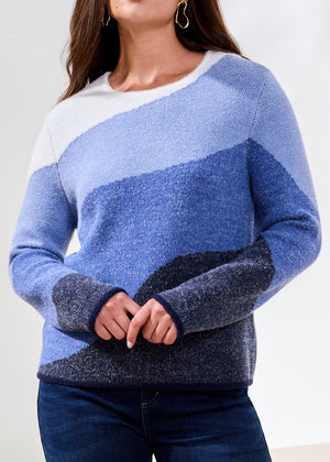 Nadia Crew Neck Sweater