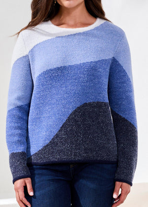 Nadia Crew Neck Sweater
