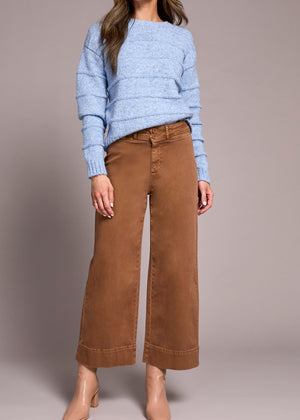 High Rise Palazzo Pant