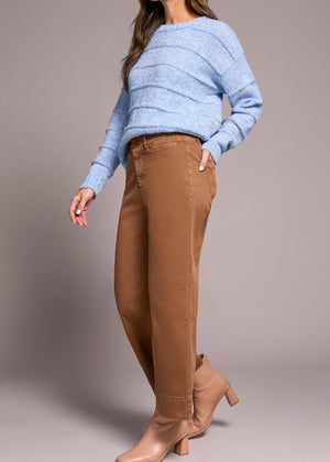 High Rise Palazzo Pant