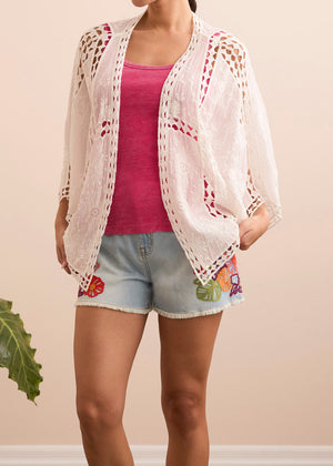 Breezy Lace Cover Up