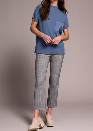 Vicky Dolman Sweater Blouse