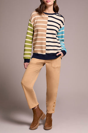 Color Block Phoebe Sweater