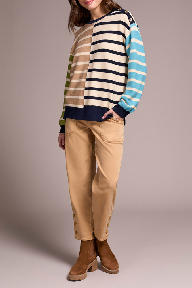 Color Block Phoebe Sweater