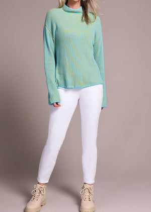 Bridgette Funnel Neck Sweater