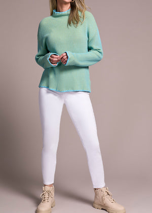 Bridgette Funnel Neck Sweater