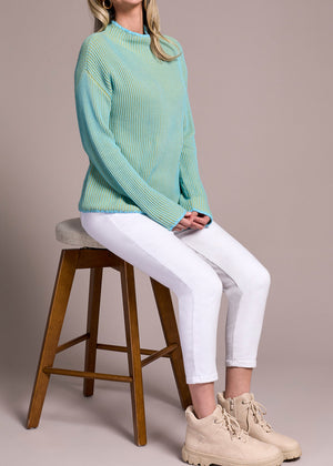 Bridgette Funnel Neck Sweater