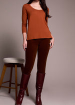 Long Sleeve, Round Neck, Soft Shirt, Womens, Tribal Canada, Manitoba, Boutique, Winnipeg