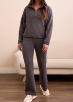 Athleisurewear, Half Zip, Pullover, Sweater, Winnipeg, Manitoba, Canada, Boutique Tribal Canada