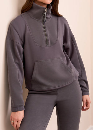 The Donna Half Zip